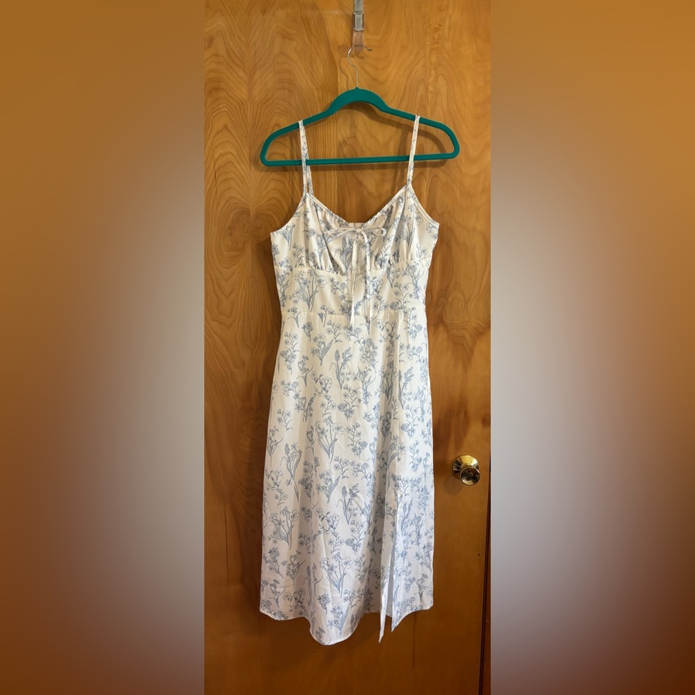 Yozy Floral Sleeveless Dress Size Large EUC